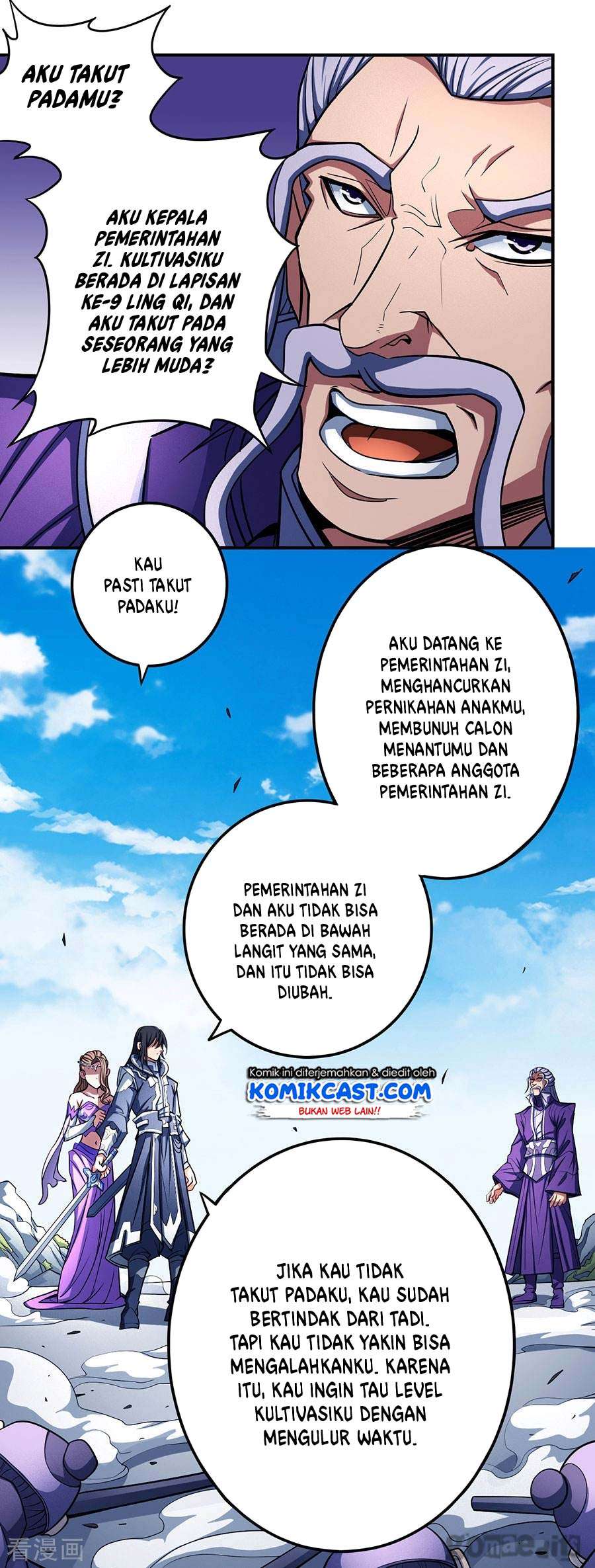 Baca God of Martial Arts - Chapter 104.2 halaman 8