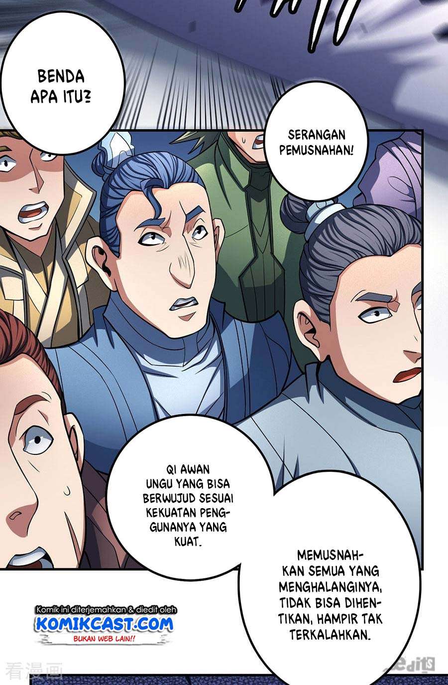 Baca God of Martial Arts - Chapter 104.3 halaman 12