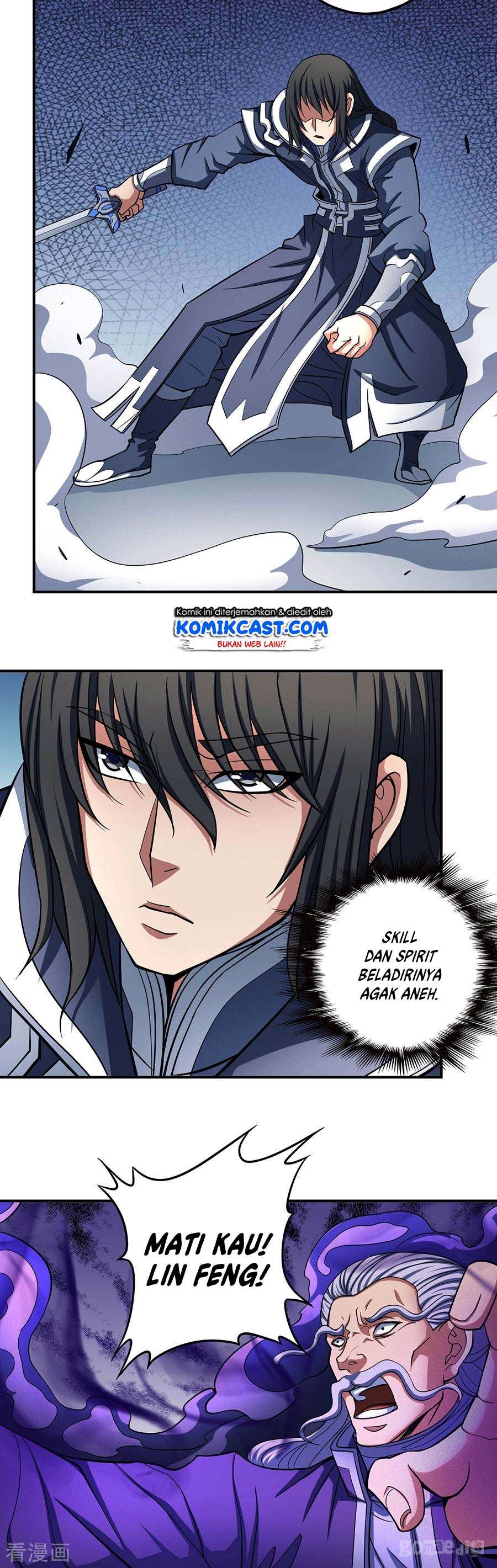 Baca God of Martial Arts - Chapter 104.3 halaman 13