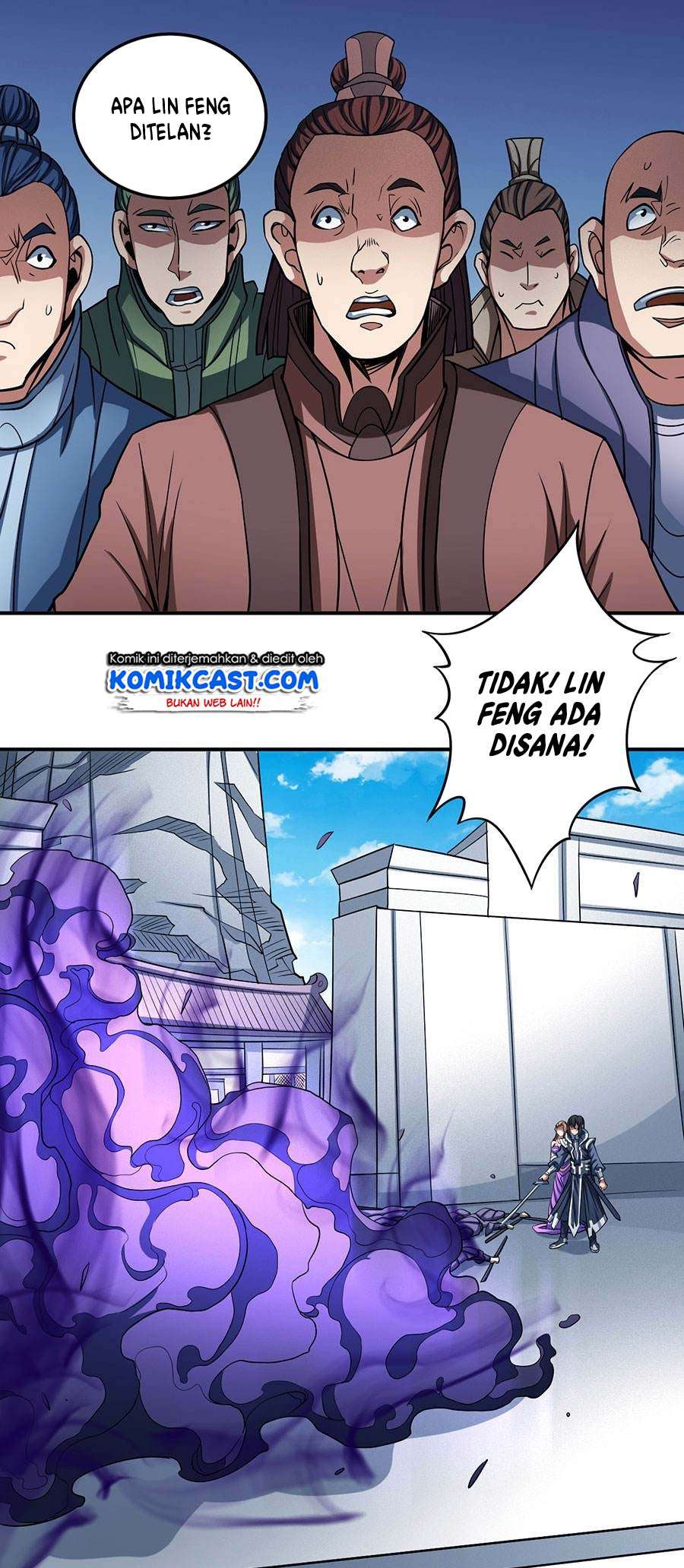 Baca God of Martial Arts - Chapter 104.3 halaman 15