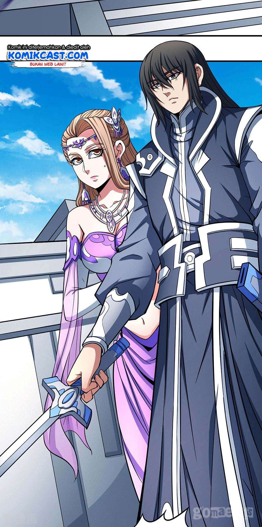 Baca God of Martial Arts - Chapter 104.3 halaman 16