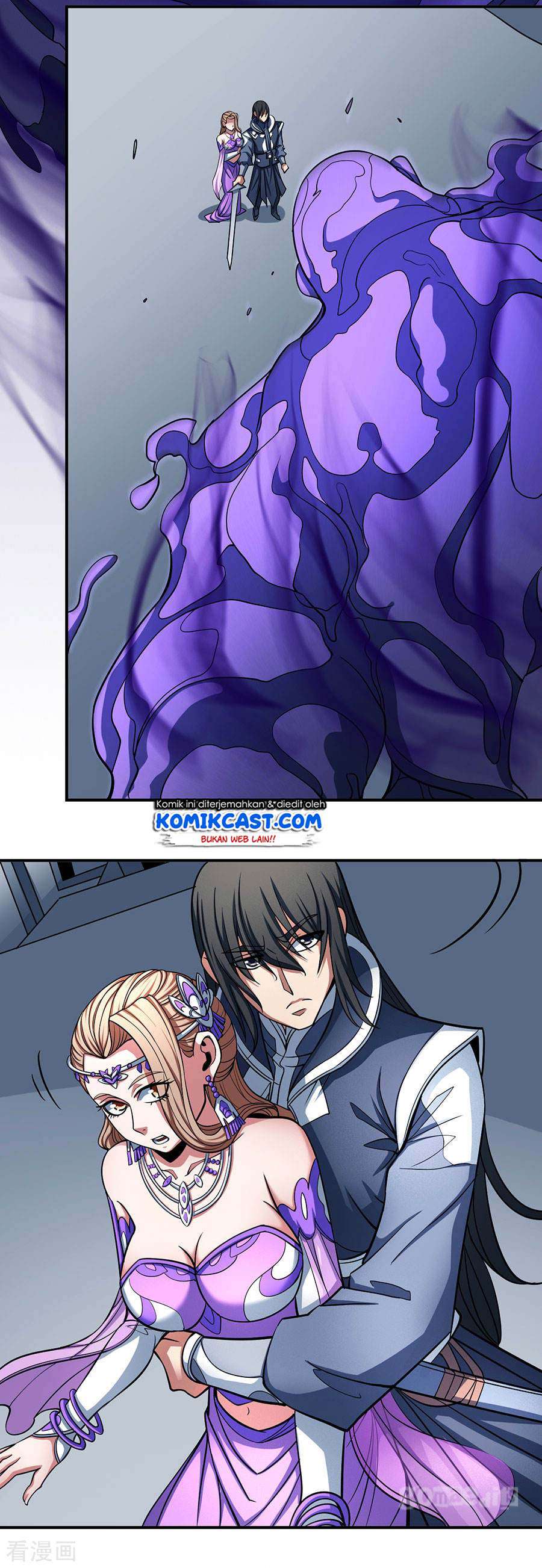 Baca God of Martial Arts - Chapter 104.3 halaman 19