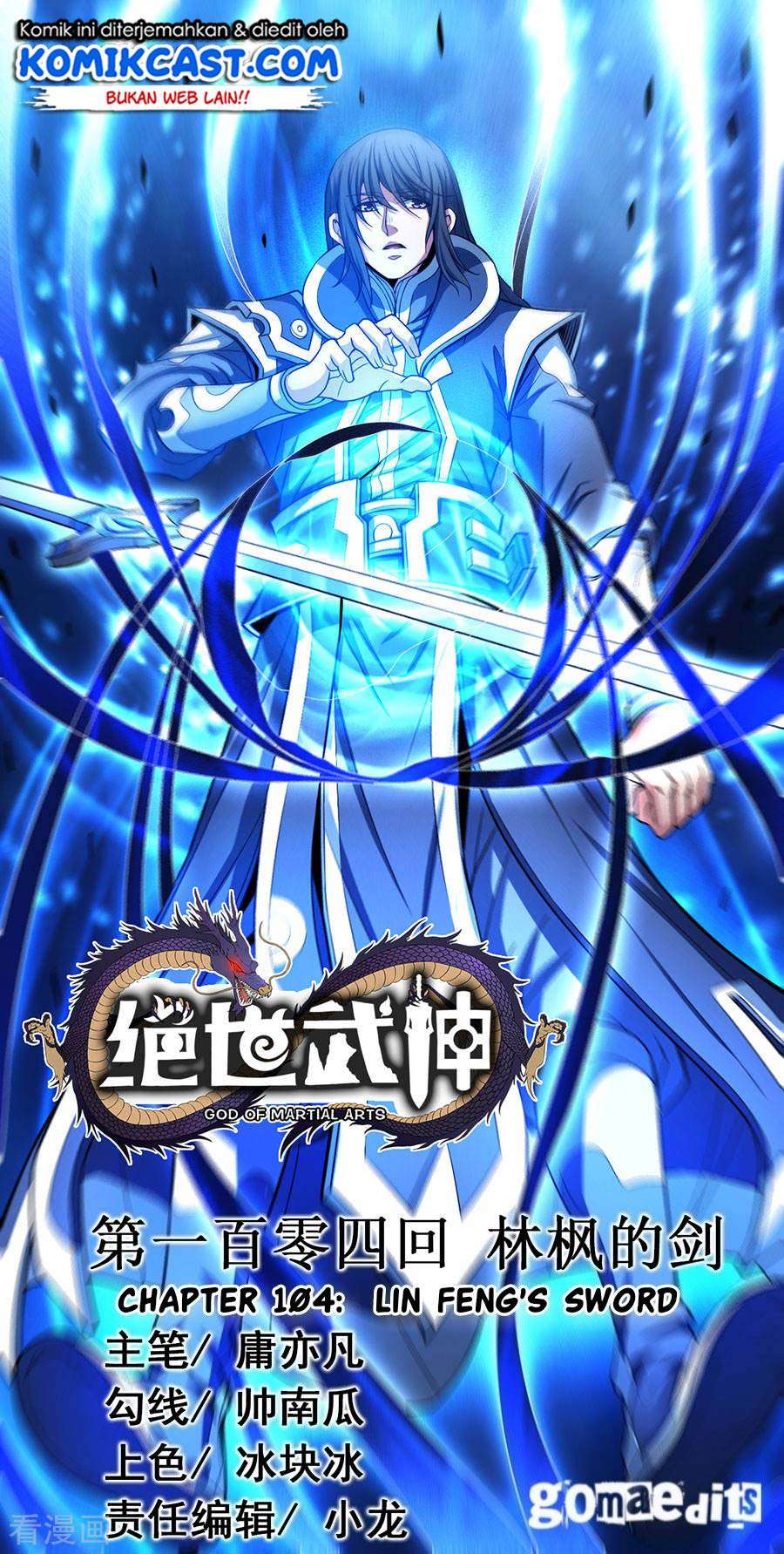 Baca God of Martial Arts - Chapter 104.3 halaman 2