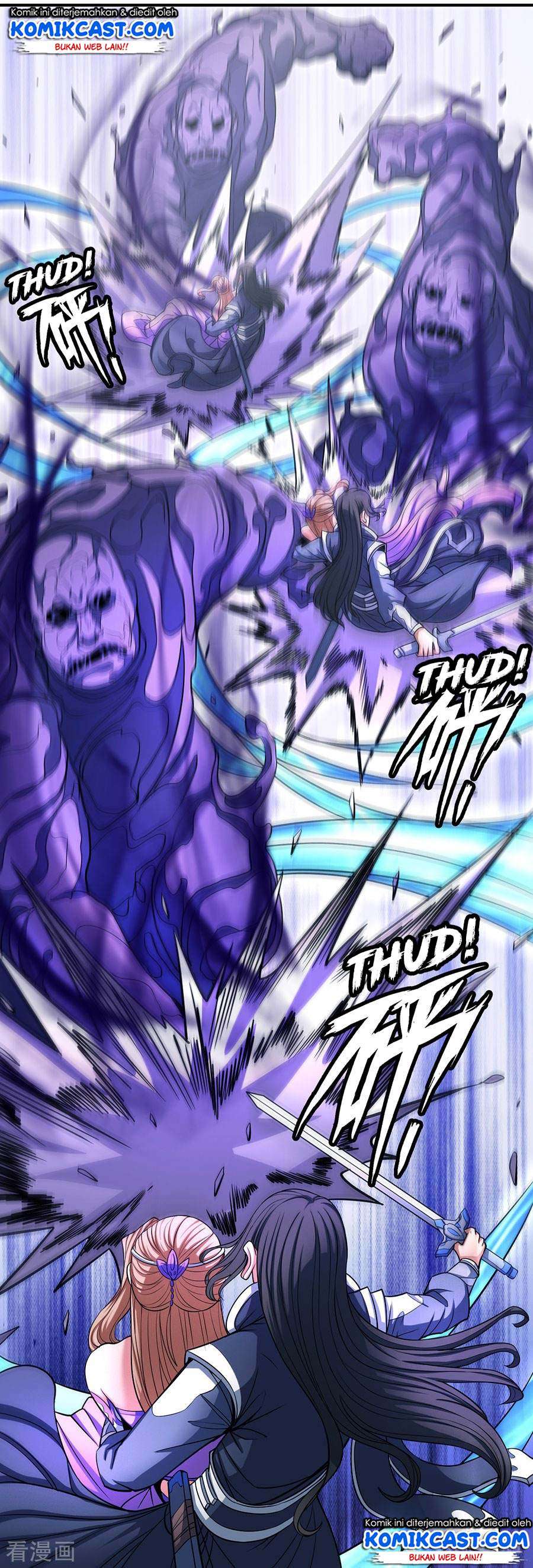 Baca God of Martial Arts - Chapter 104.3 halaman 20