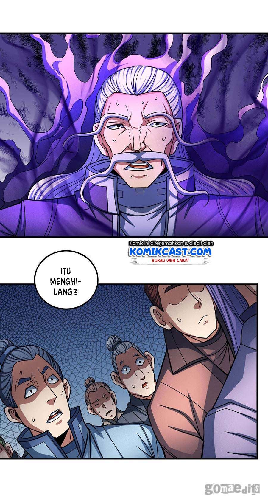 Baca God of Martial Arts - Chapter 104.3 halaman 22