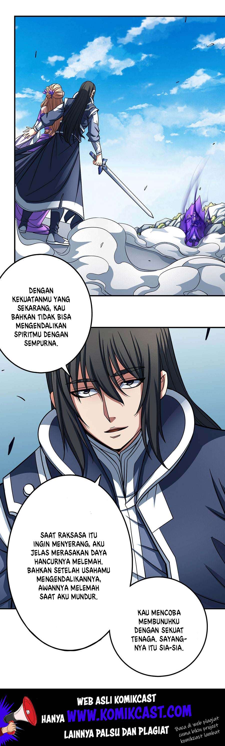 Baca God of Martial Arts - Chapter 104.3 halaman 23