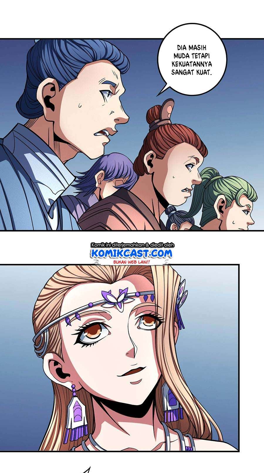 Baca God of Martial Arts - Chapter 104.3 halaman 3