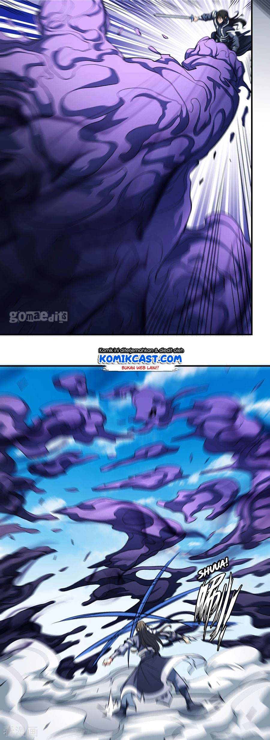 Baca God of Martial Arts - Chapter 104.3 halaman 8