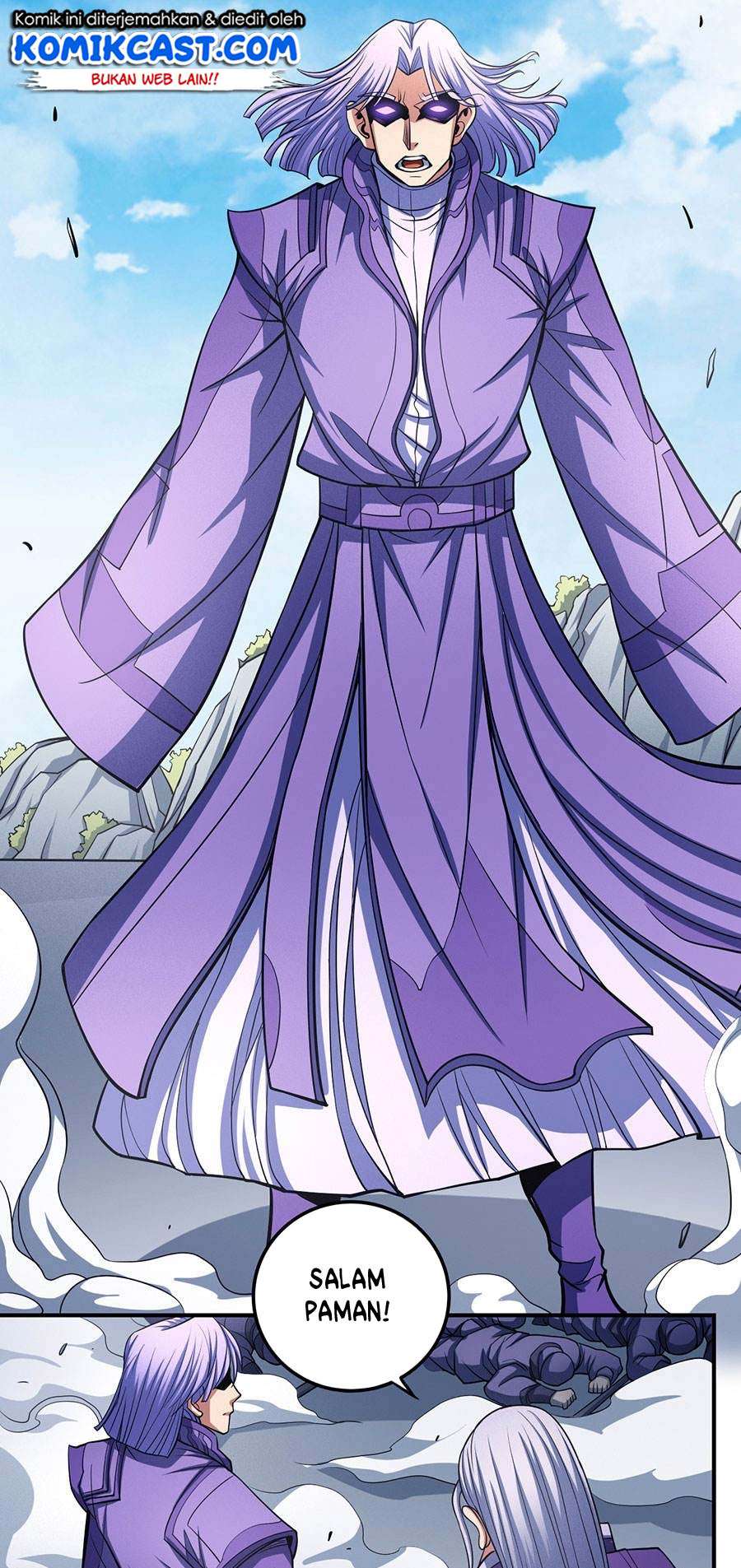 Baca God of Martial Arts - Chapter 105.1 halaman 11