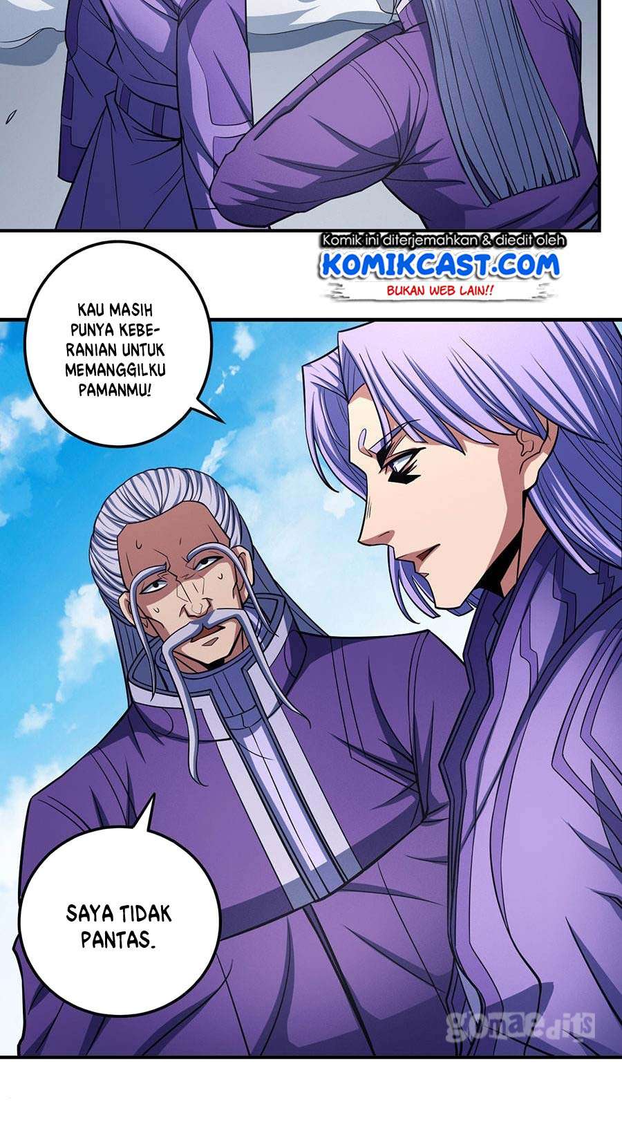 Baca God of Martial Arts - Chapter 105.1 halaman 12