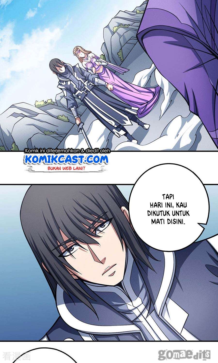 Baca God of Martial Arts - Chapter 105.1 halaman 14