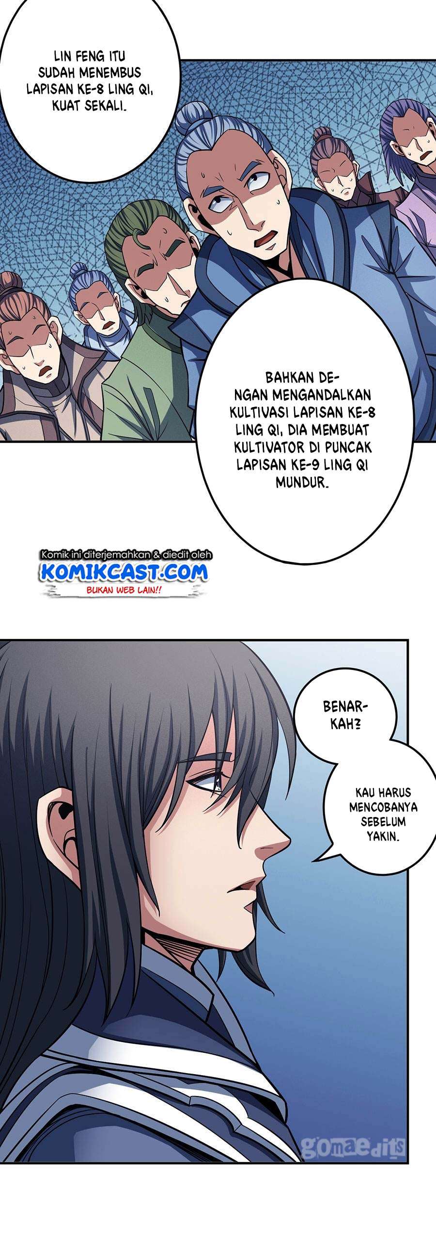 Baca God of Martial Arts - Chapter 105.1 halaman 15