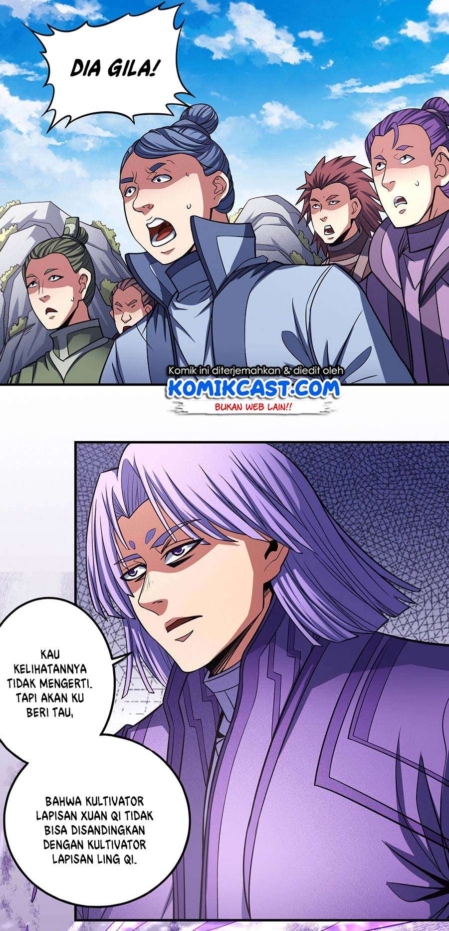 Baca God of Martial Arts - Chapter 105.1 halaman 16