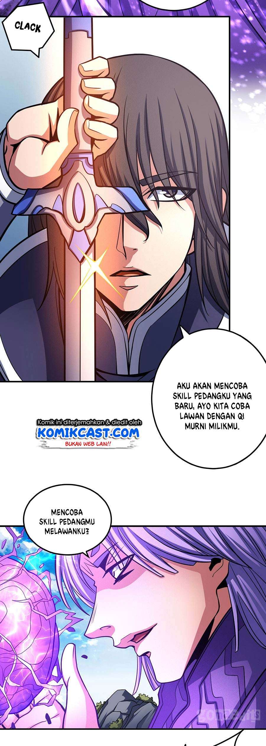 Baca God of Martial Arts - Chapter 105.1 halaman 18