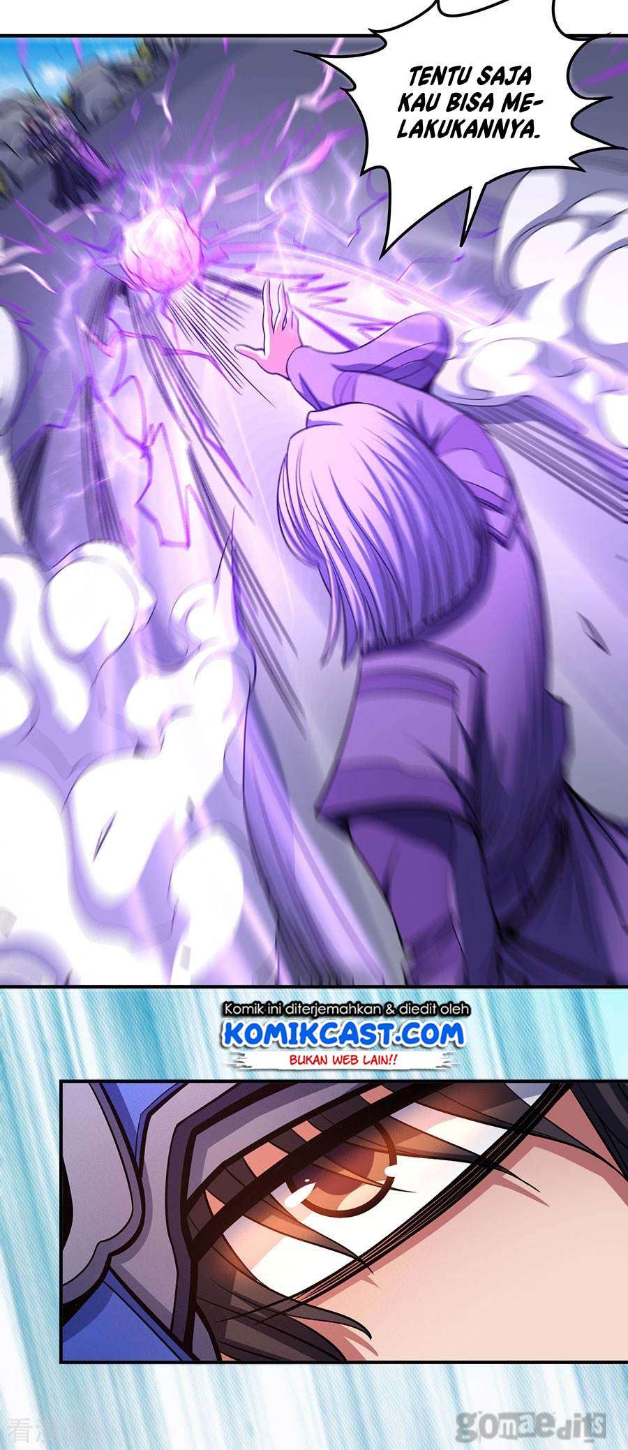 Baca God of Martial Arts - Chapter 105.1 halaman 19