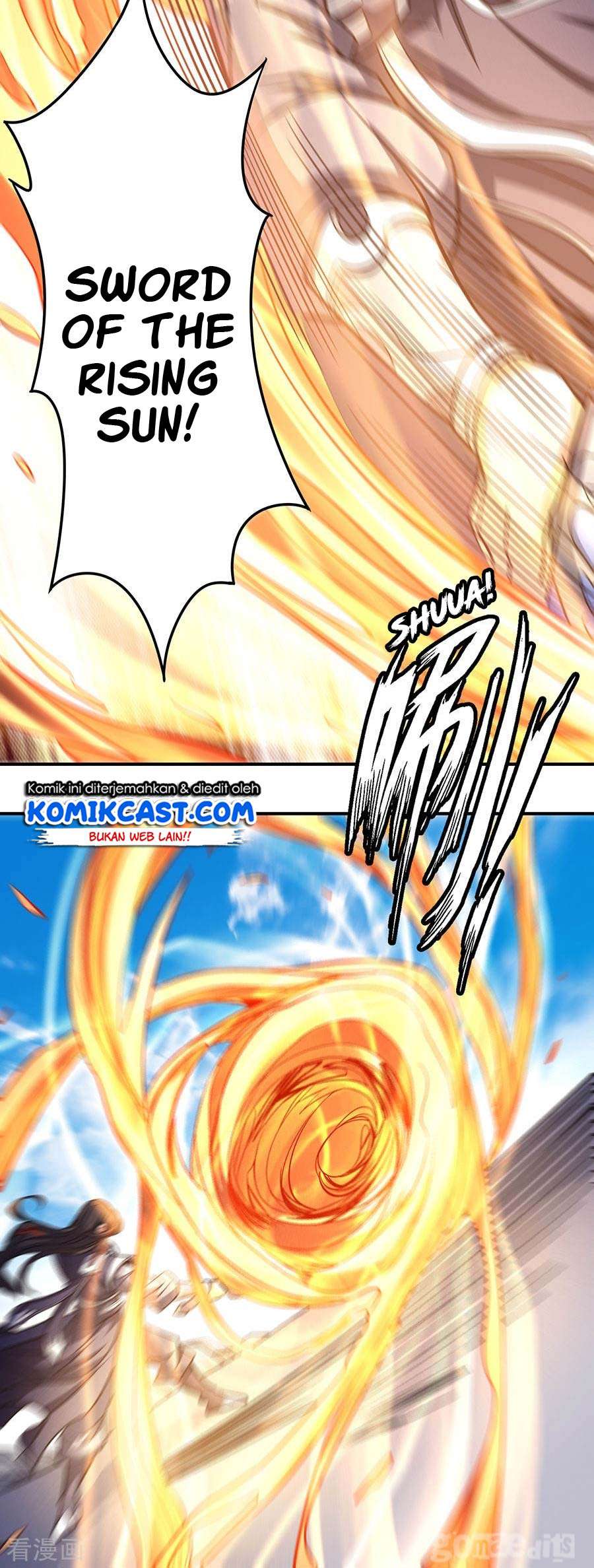 Baca God of Martial Arts - Chapter 105.1 halaman 21