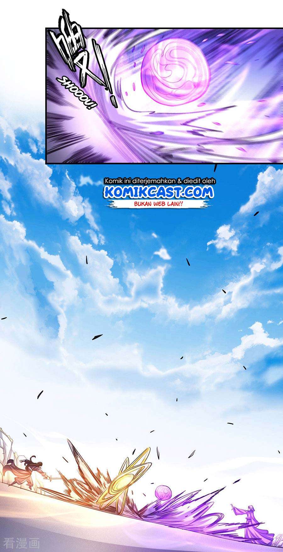 Baca God of Martial Arts - Chapter 105.1 halaman 23