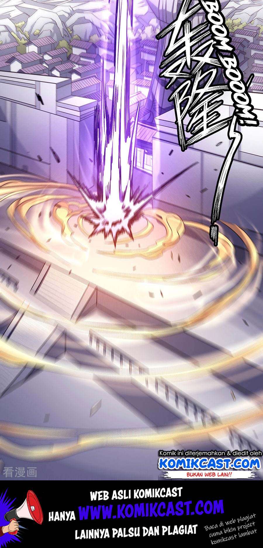 Baca God of Martial Arts - Chapter 105.1 halaman 25