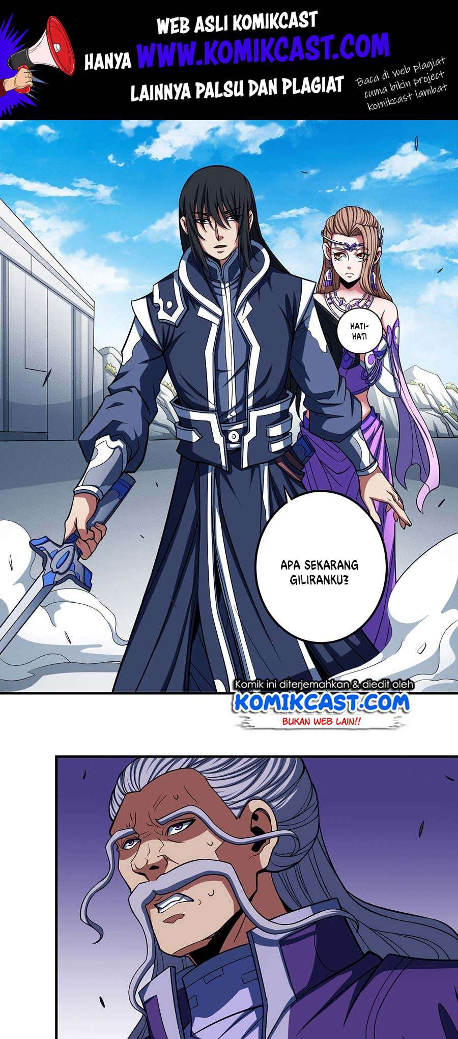 Baca God of Martial Arts - Chapter 105.1 halaman 3