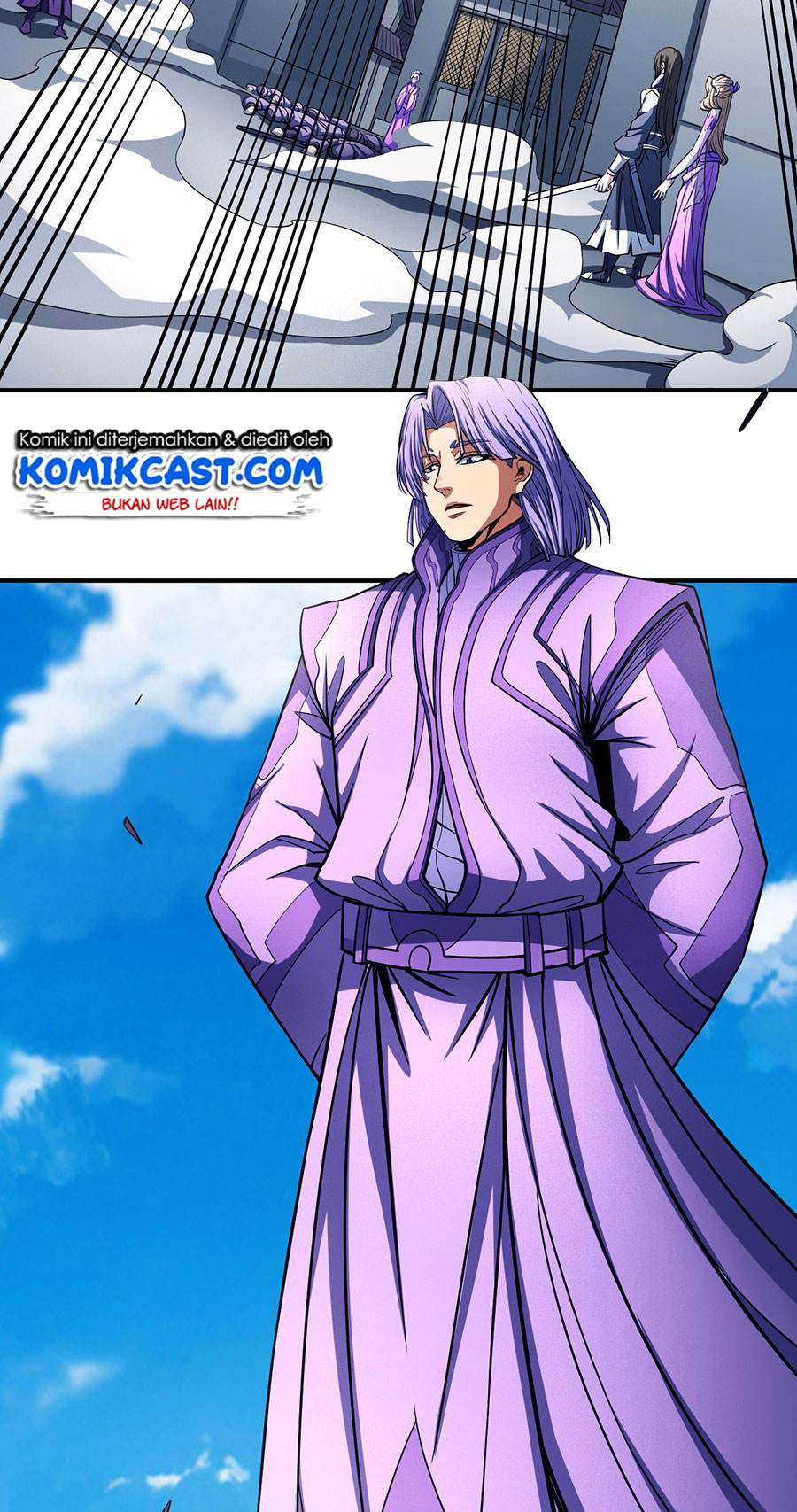 Baca God of Martial Arts - Chapter 105.1 halaman 5