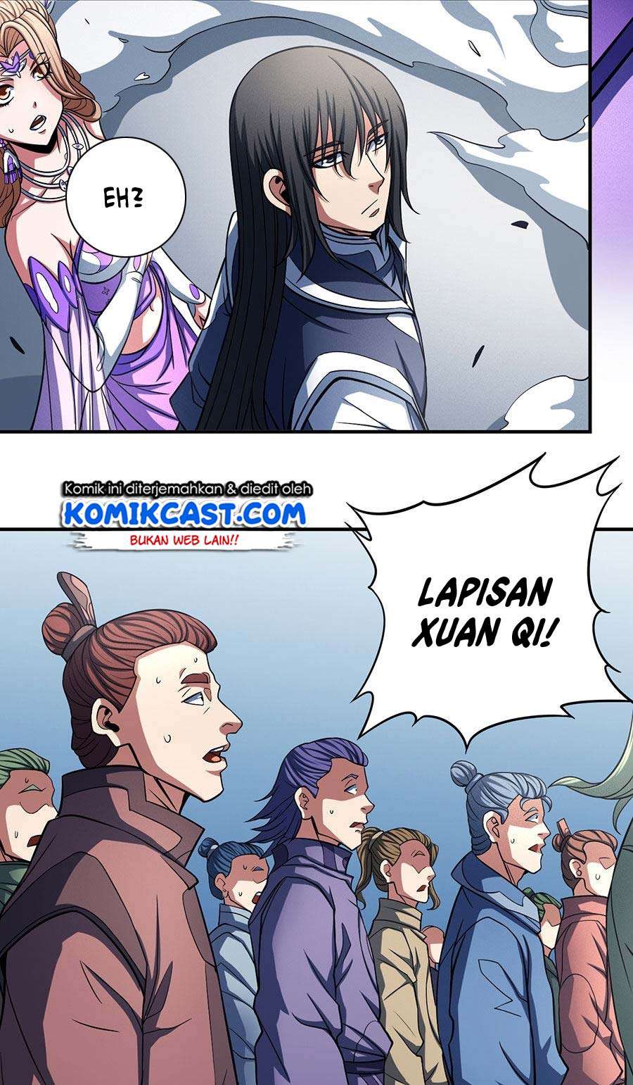 Baca God of Martial Arts - Chapter 105.1 halaman 7