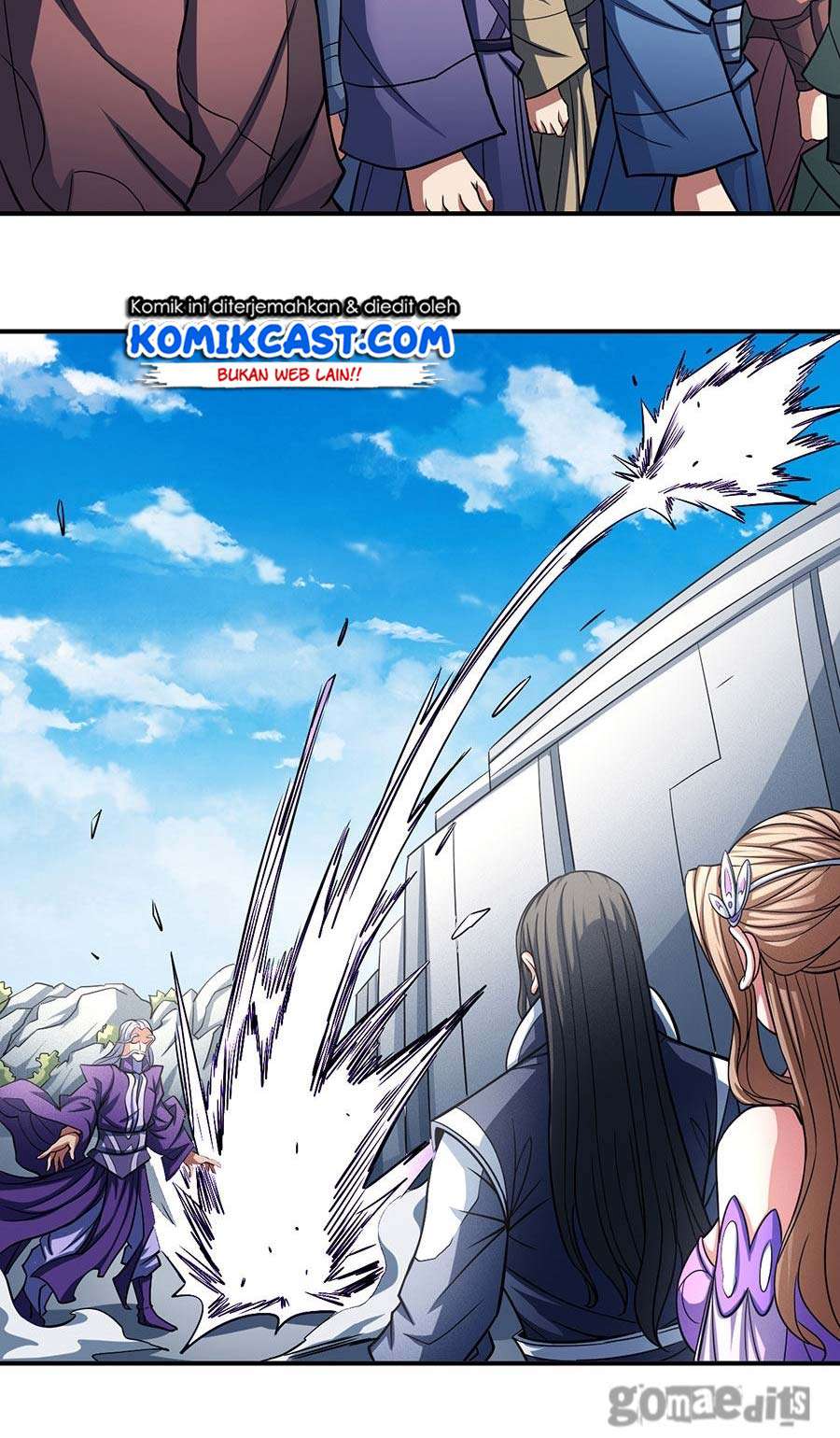 Baca God of Martial Arts - Chapter 105.1 halaman 8