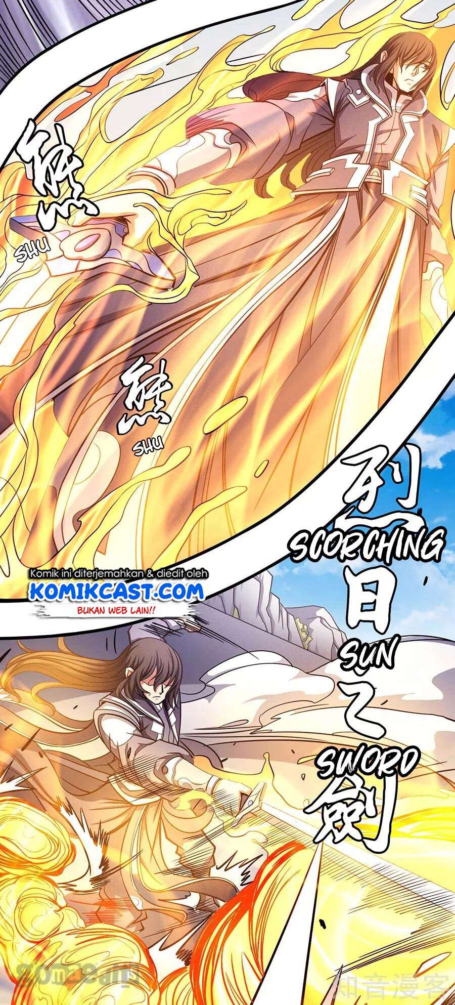 Baca God of Martial Arts - Chapter 105.2 halaman 11