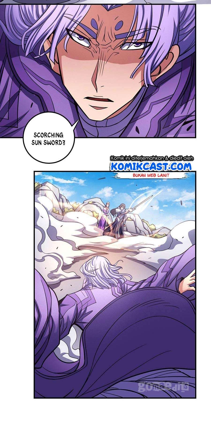 Baca God of Martial Arts - Chapter 105.2 halaman 15