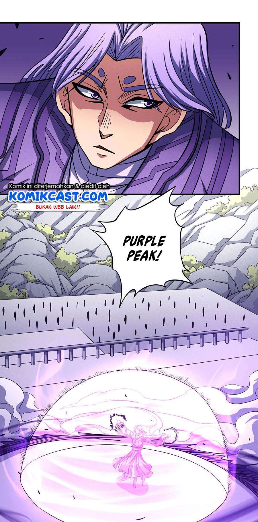 Baca God of Martial Arts - Chapter 105.2 halaman 19