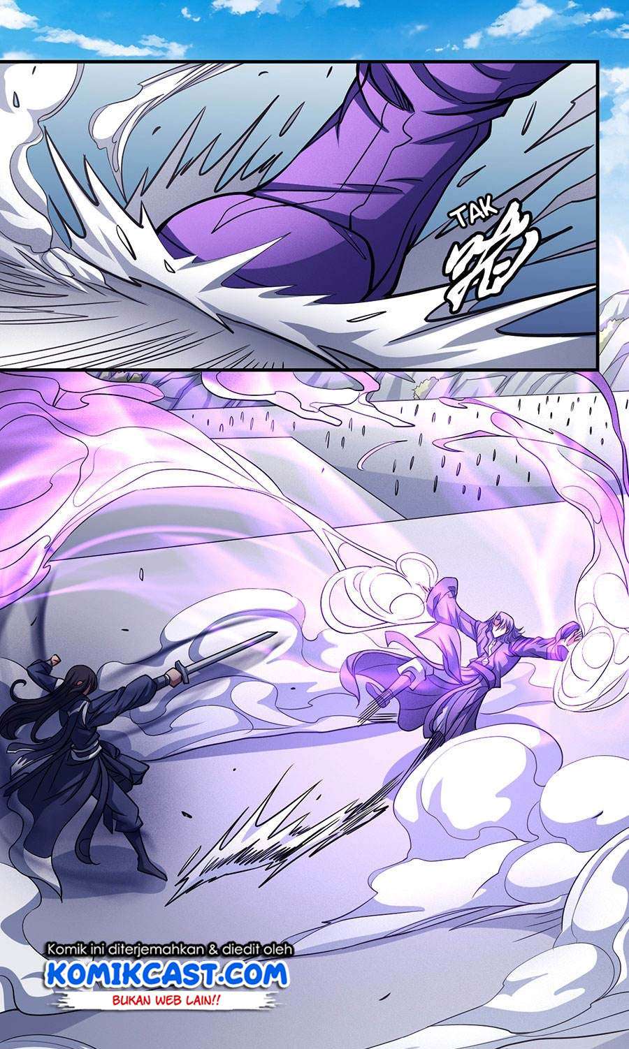 Baca God of Martial Arts - Chapter 105.2 halaman 24