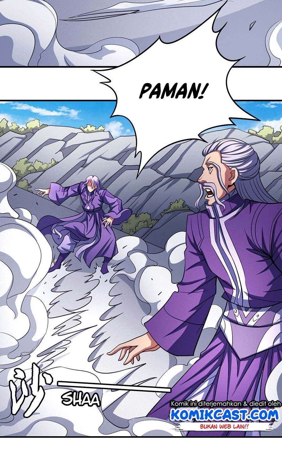 Baca God of Martial Arts - Chapter 105.2 halaman 25