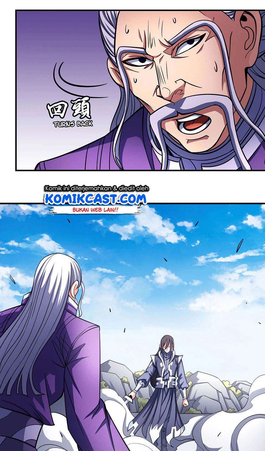 Baca God of Martial Arts - Chapter 105.2 halaman 26