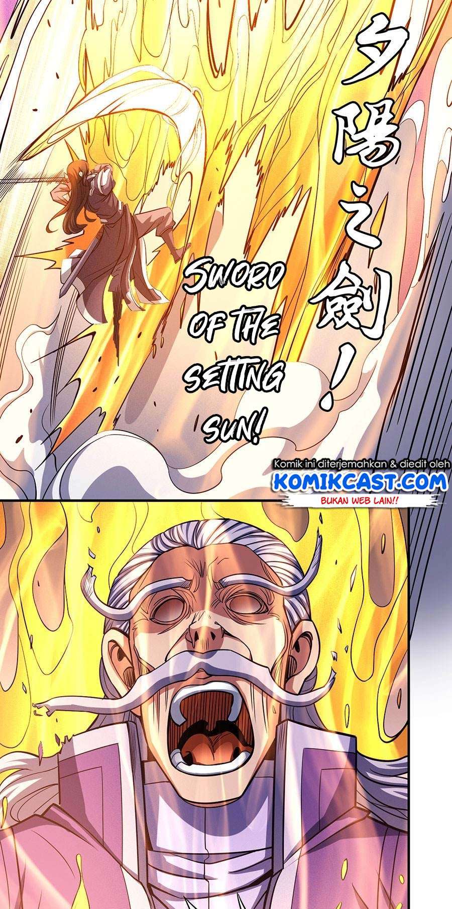 Baca God of Martial Arts - Chapter 105.3 halaman 12