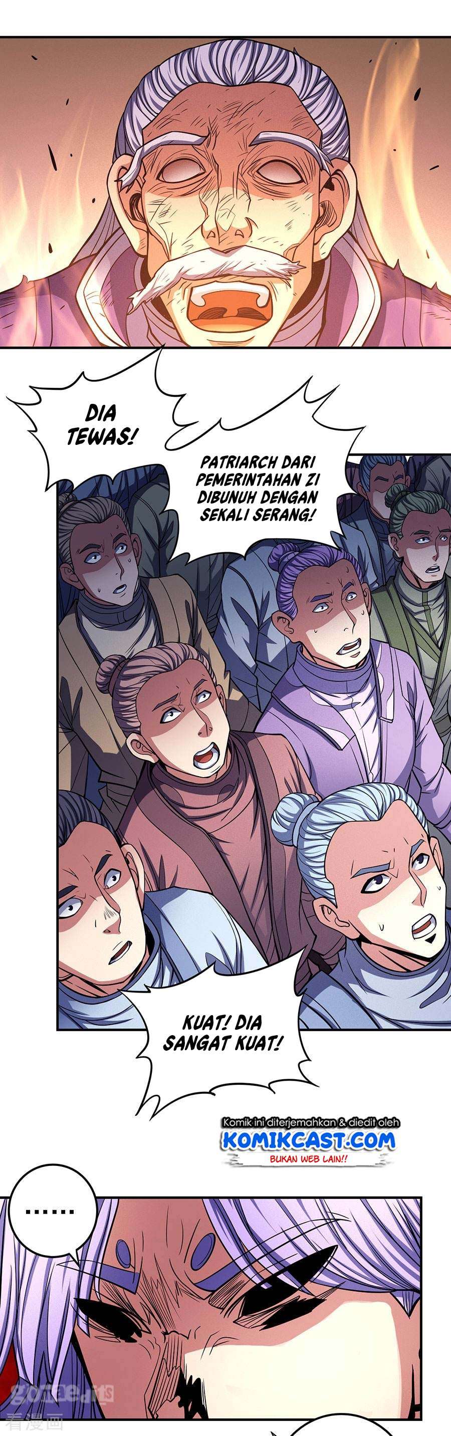 Baca God of Martial Arts - Chapter 105.3 halaman 14