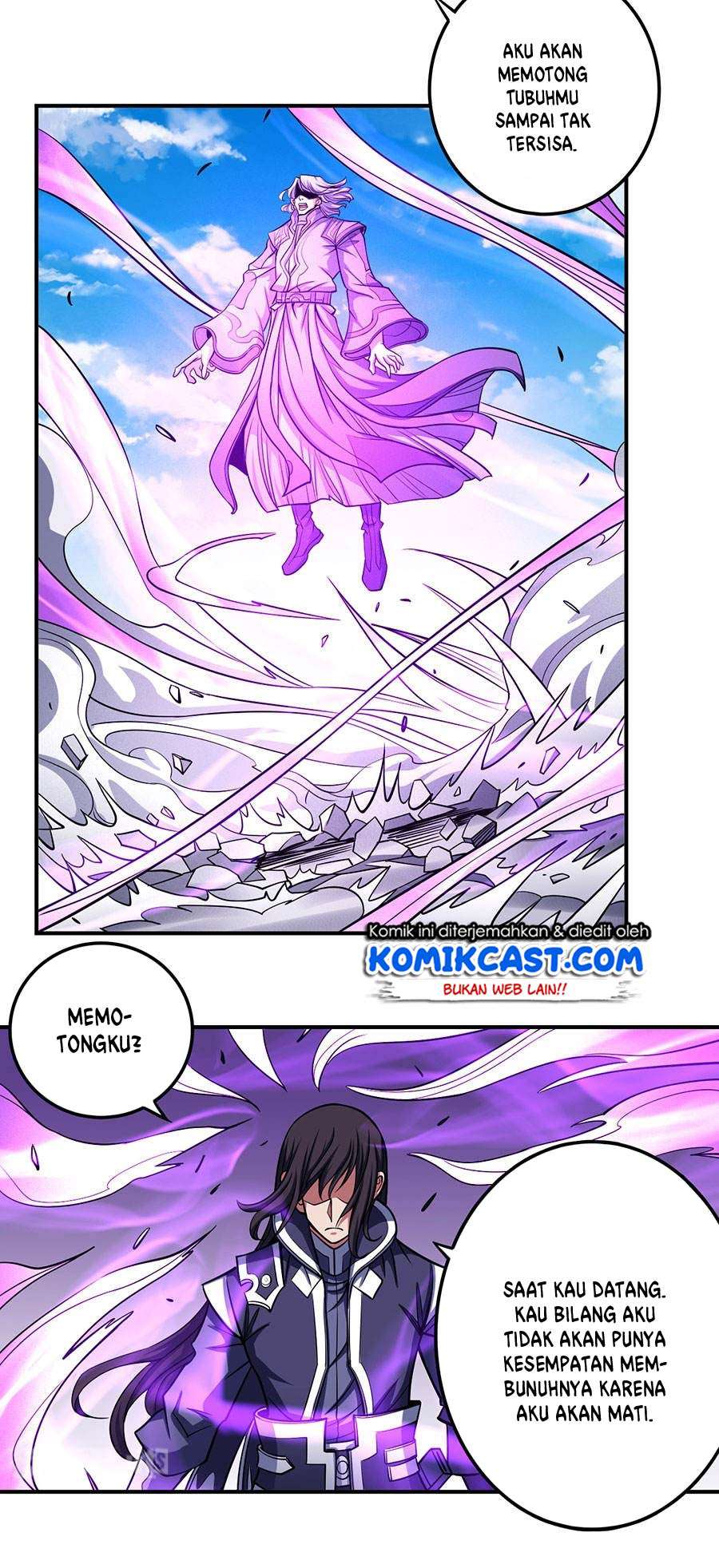 Baca God of Martial Arts - Chapter 105.3 halaman 15