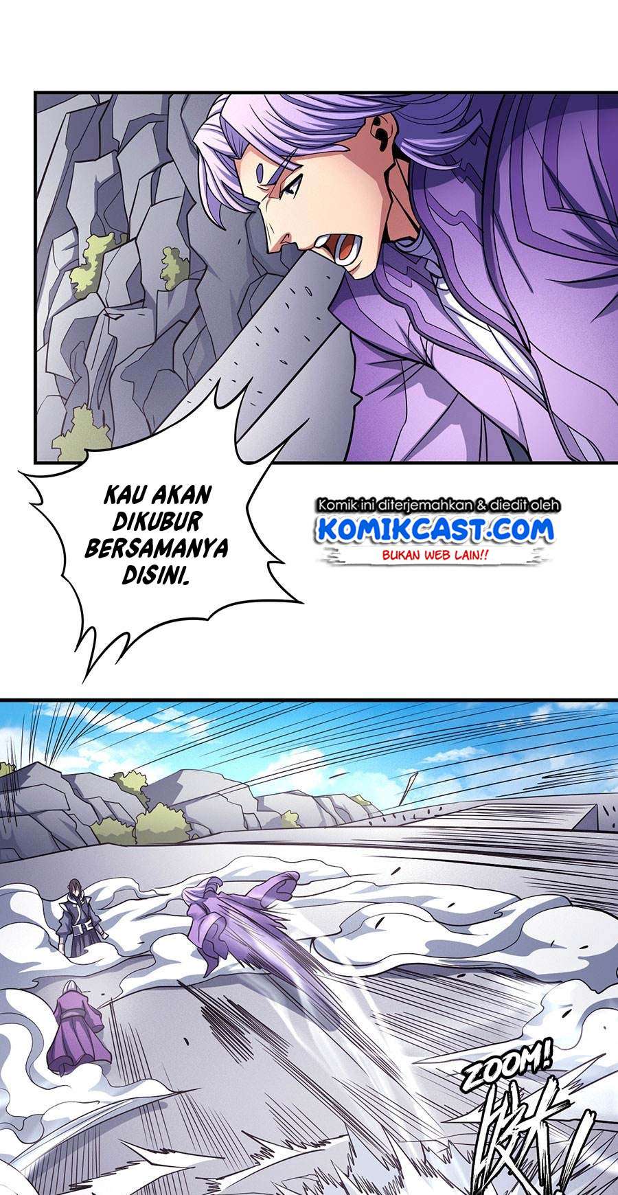Baca God of Martial Arts - Chapter 105.3 halaman 16