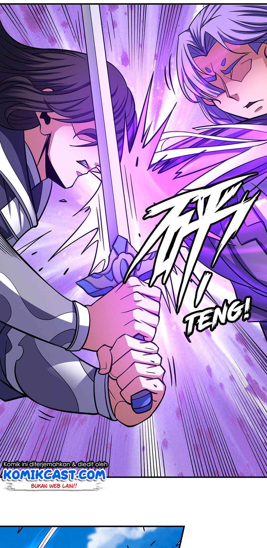 Baca God of Martial Arts - Chapter 105.3 halaman 19