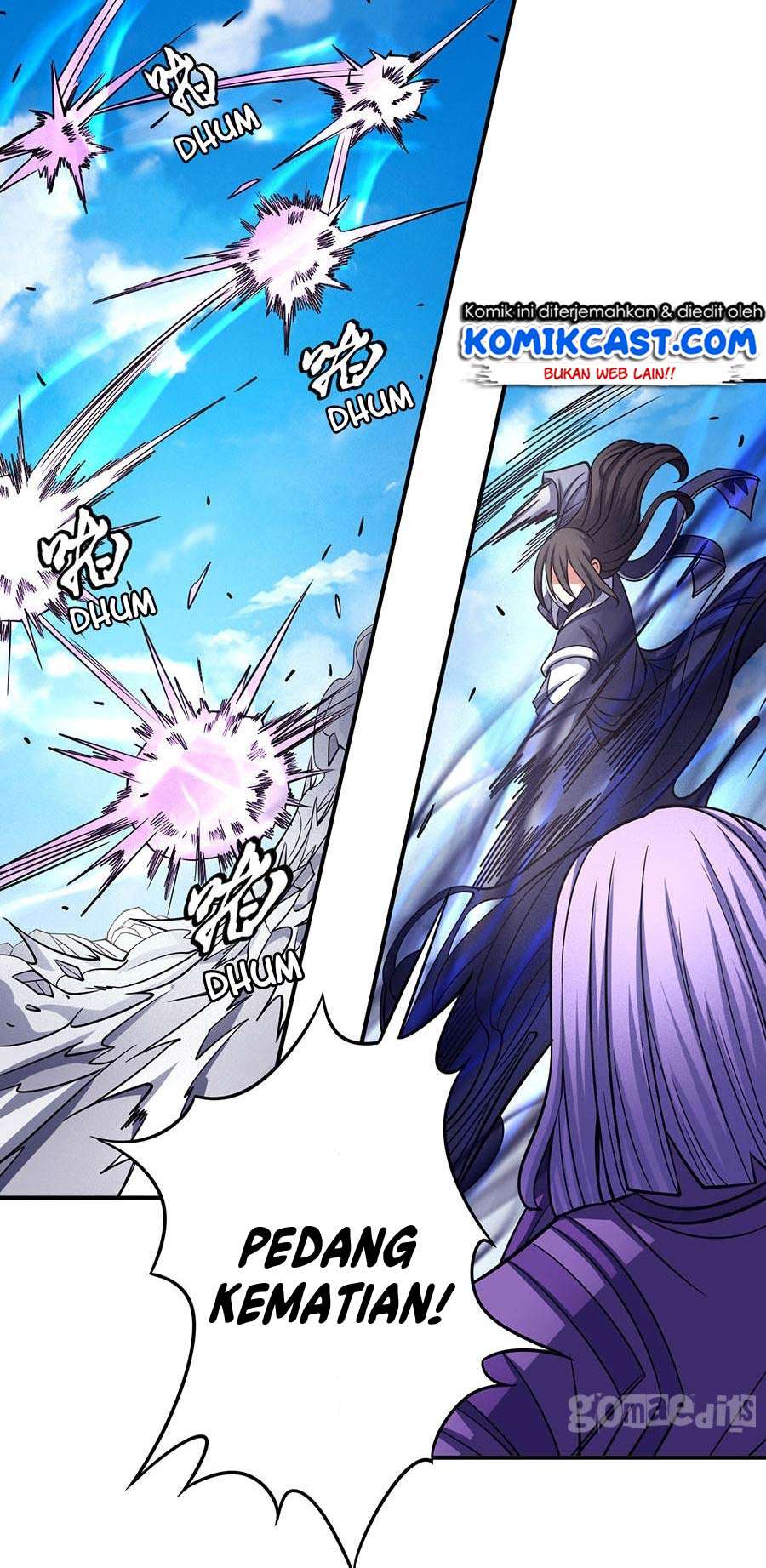 Baca God of Martial Arts - Chapter 105.3 halaman 20