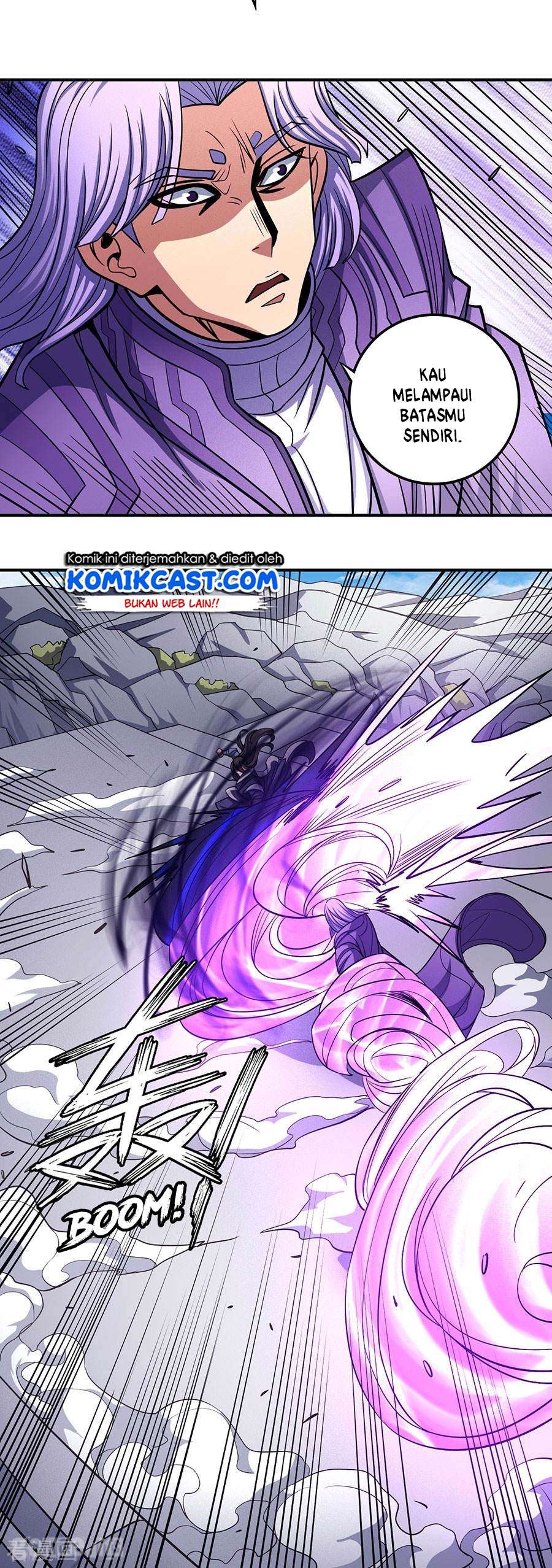 Baca God of Martial Arts - Chapter 105.3 halaman 21