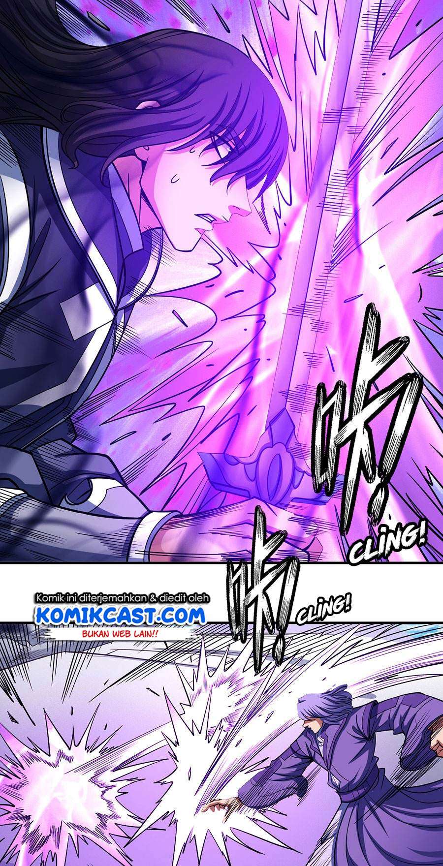 Baca God of Martial Arts - Chapter 105.3 halaman 22