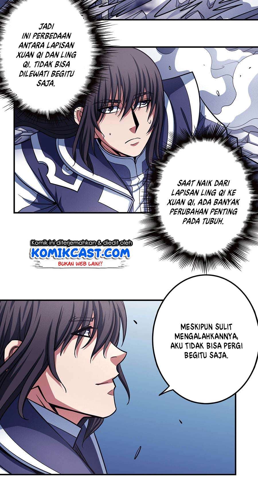 Baca God of Martial Arts - Chapter 105.3 halaman 24