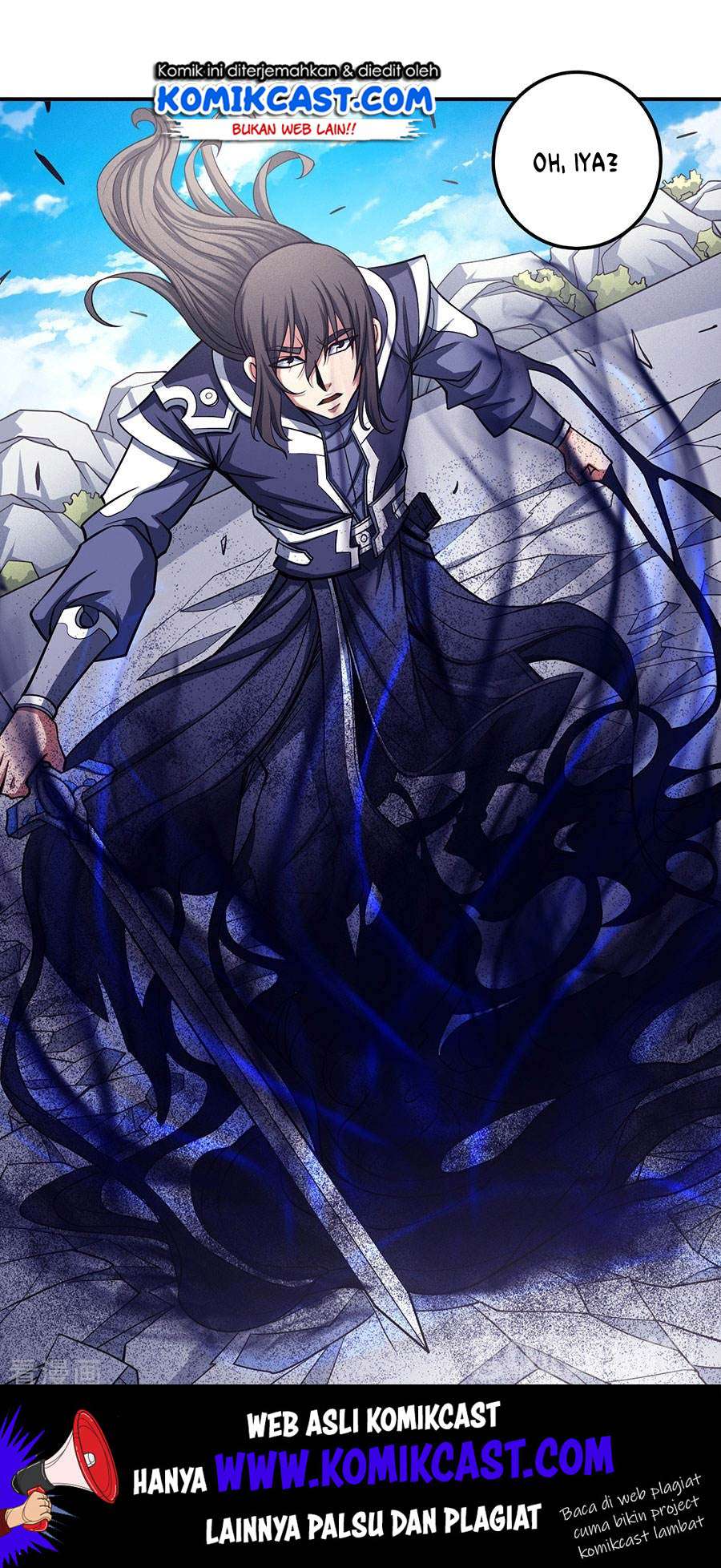 Baca God of Martial Arts - Chapter 105.3 halaman 26