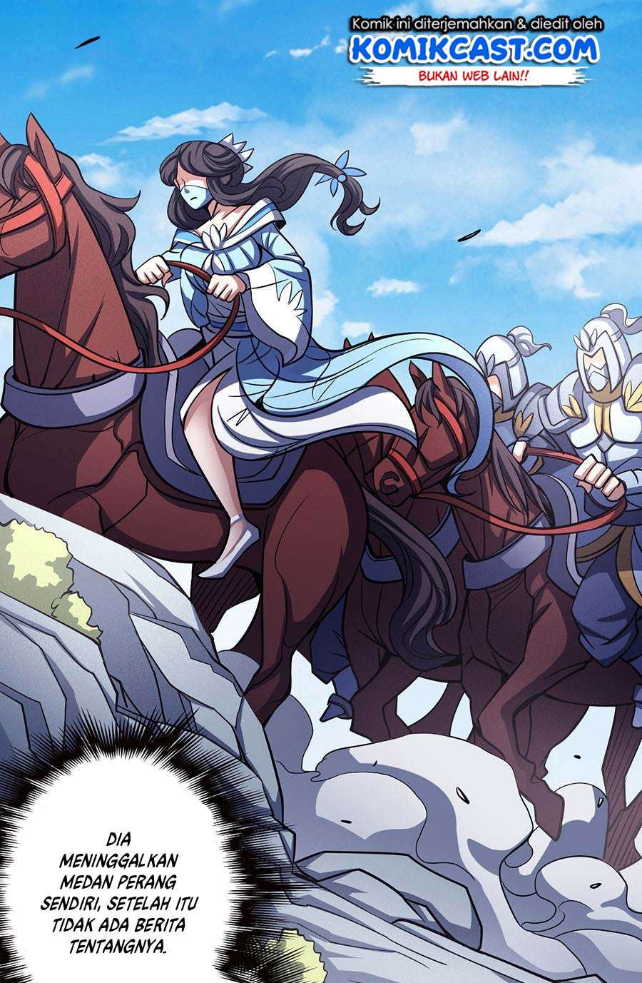 Baca God of Martial Arts - Chapter 105.3 halaman 5