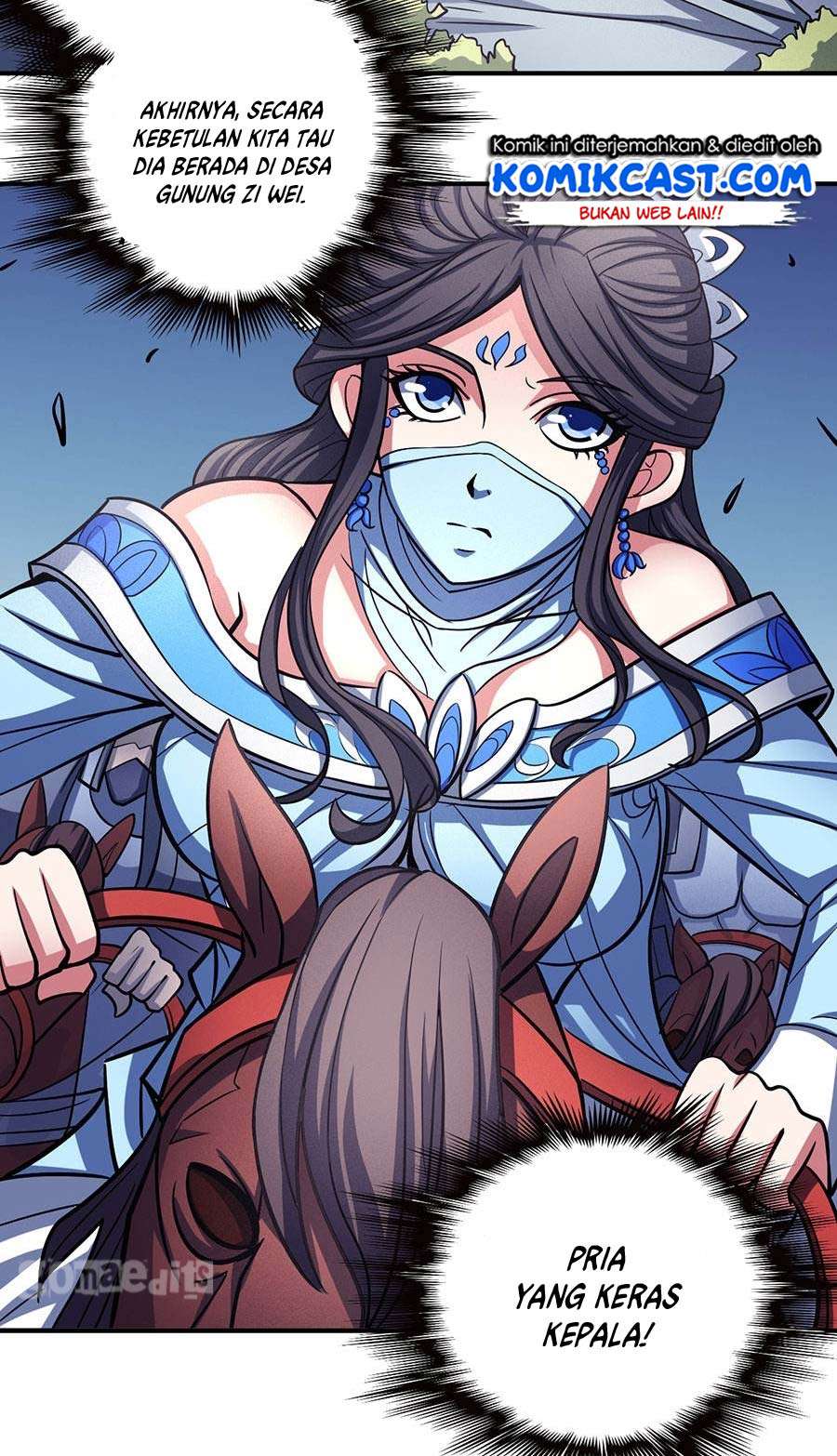 Baca God of Martial Arts - Chapter 105.3 halaman 6