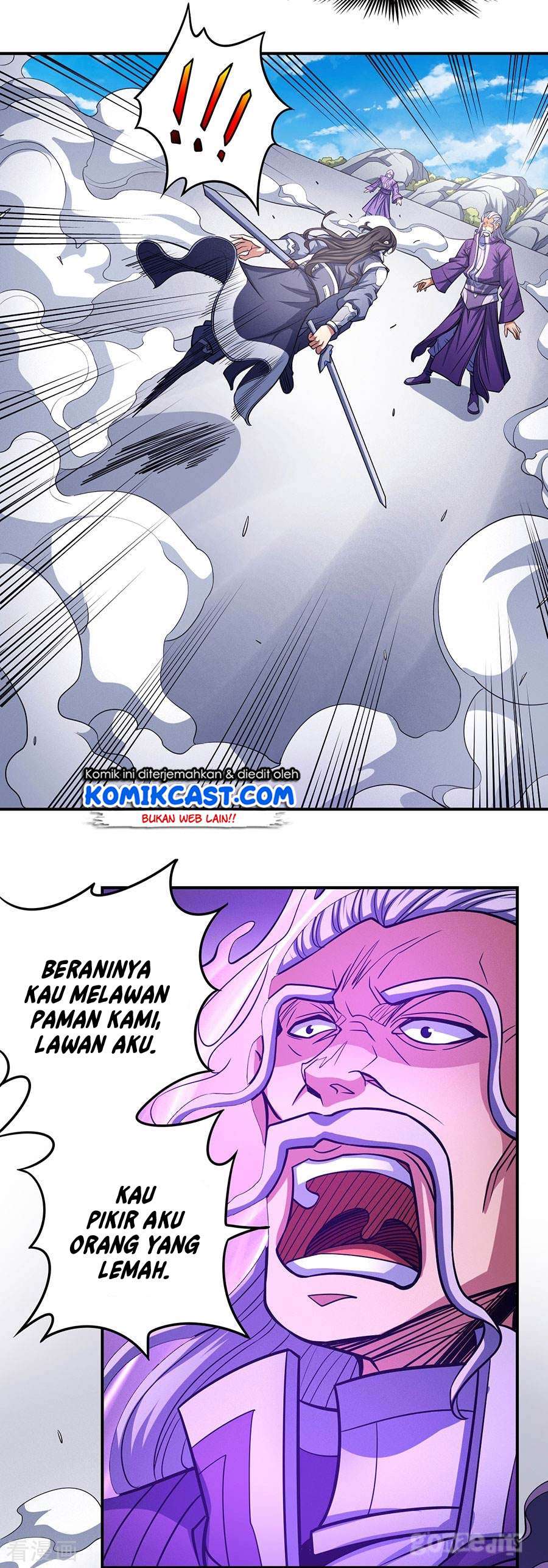 Baca God of Martial Arts - Chapter 105.3 halaman 7