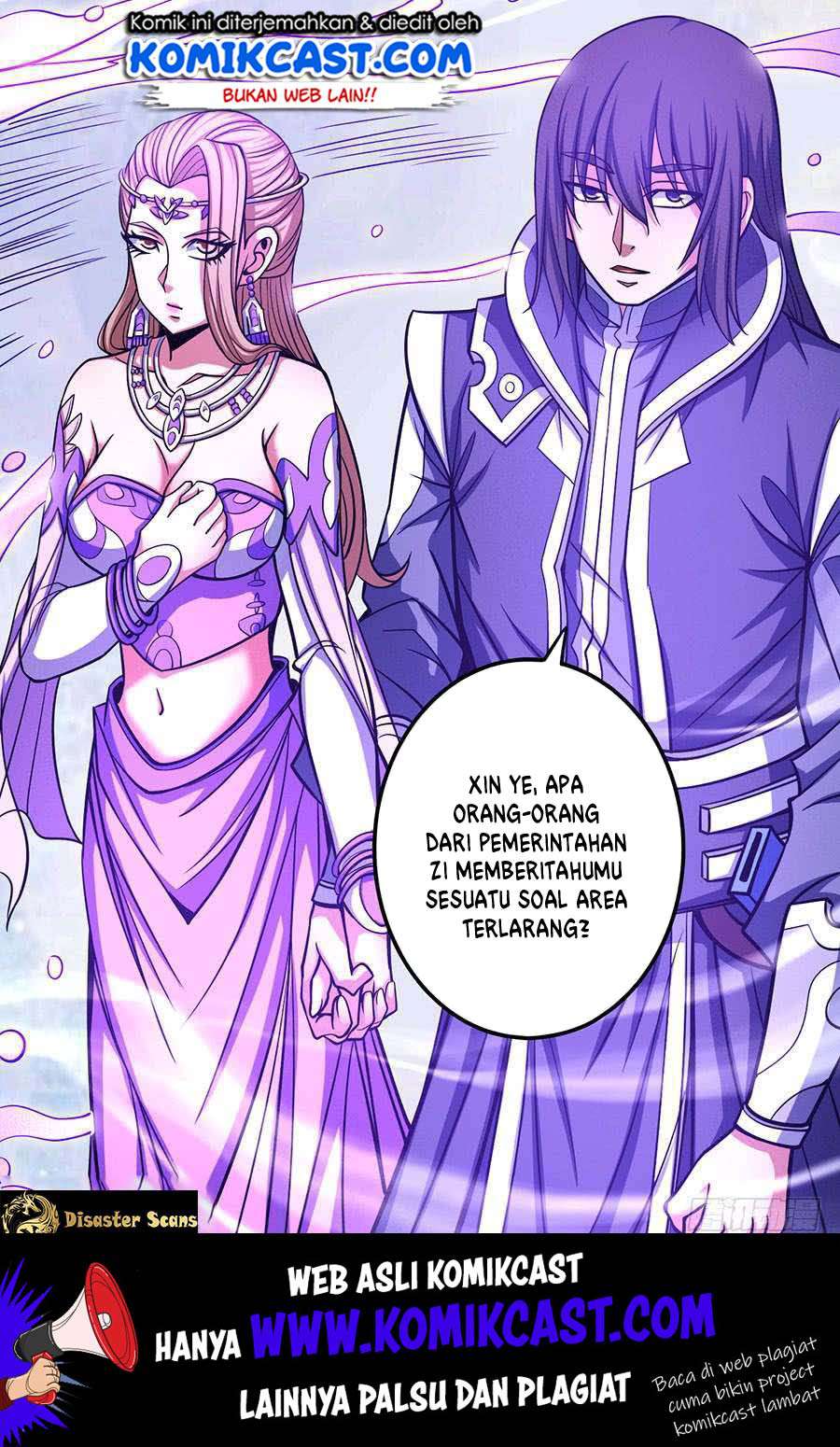 Baca God of Martial Arts - Chapter 106.1 halaman 24