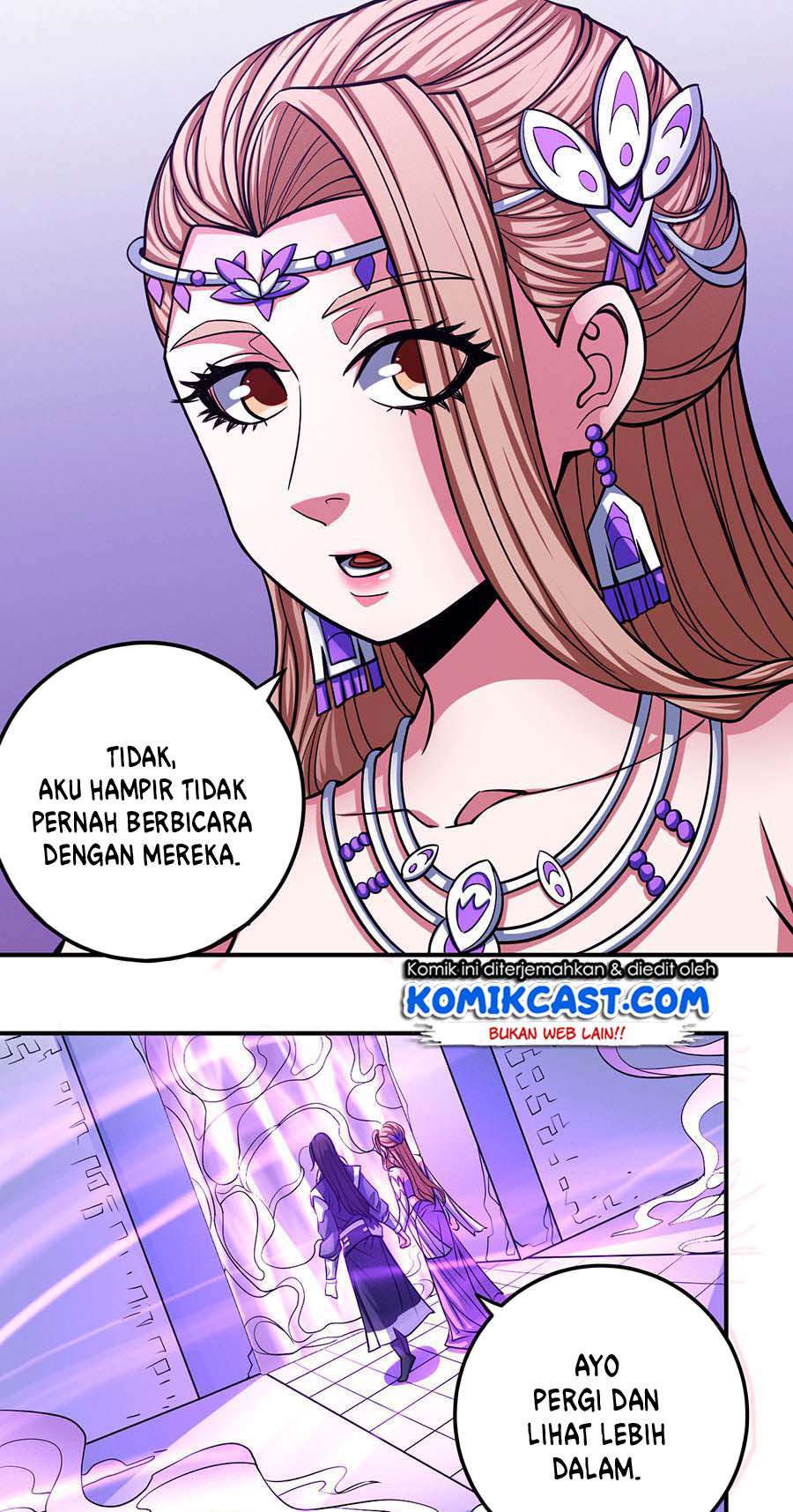 Baca God of Martial Arts - Chapter 106.2 halaman 2