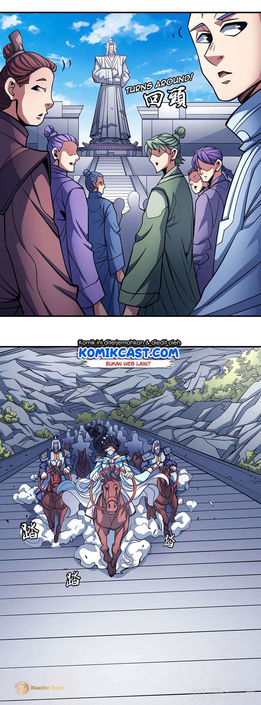 Baca God of Martial Arts - Chapter 106.3 halaman 14