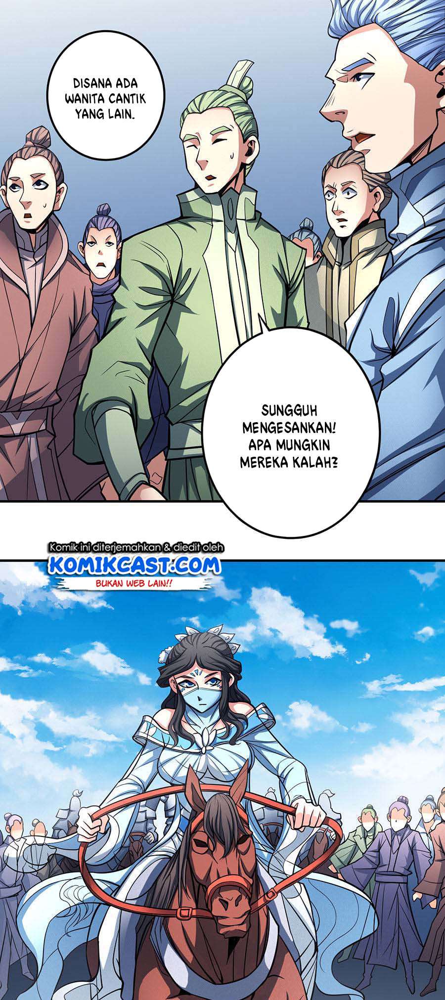 Baca God of Martial Arts - Chapter 106.3 halaman 15