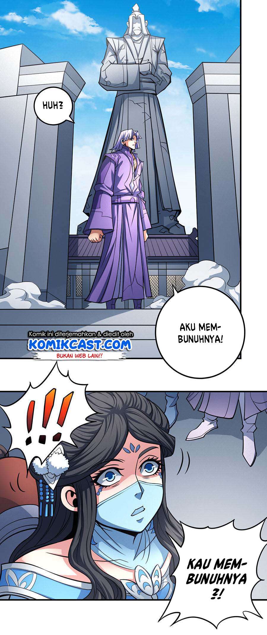 Baca God of Martial Arts - Chapter 106.3 halaman 17